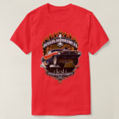 Spierkraan Barracuda Road Burn T-shirt (Design voorkant)