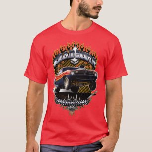 Spierkraan Barracuda Road Burn T-shirt