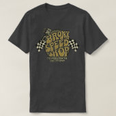 Spierkraan Bronx Speed Shop 1966 T-shirt (Design voorkant)