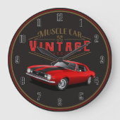 Spierkraan  Klok Grote klok (Voorkant)