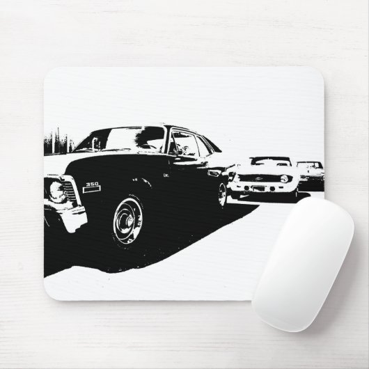 Spierkraan Mousepad Muismat (Met muis)