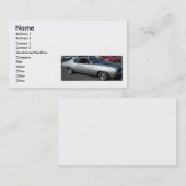 Spierkraan Visitekaartje (Voorkant / Achterkant)