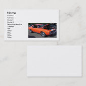 Spierkraan Visitekaartje (Voorkant / Achterkant)