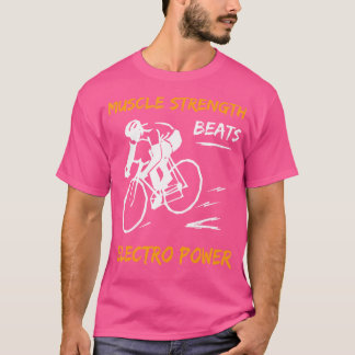 Spierkracht Beats Electro Power Mountainbiker T-shirt