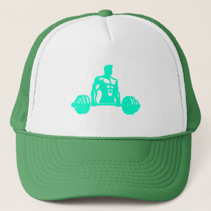 Spierkracht - Kracht en conditie van een bodybuild Trucker Pet