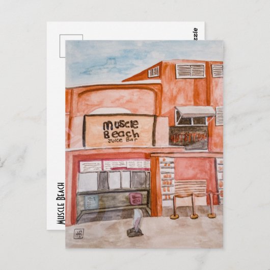 Spierkramp Briefkaart (Voorkant / Achterkant)