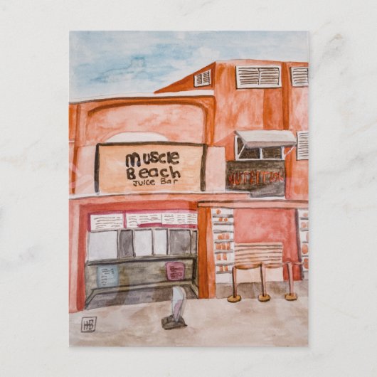 Spierkramp Briefkaart (Voorkant)