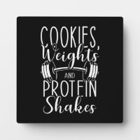 Spierkrampen & Funny Gym Plaque