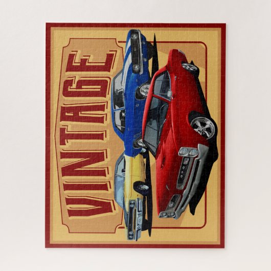  spierkrampen legpuzzel (Verticaal)