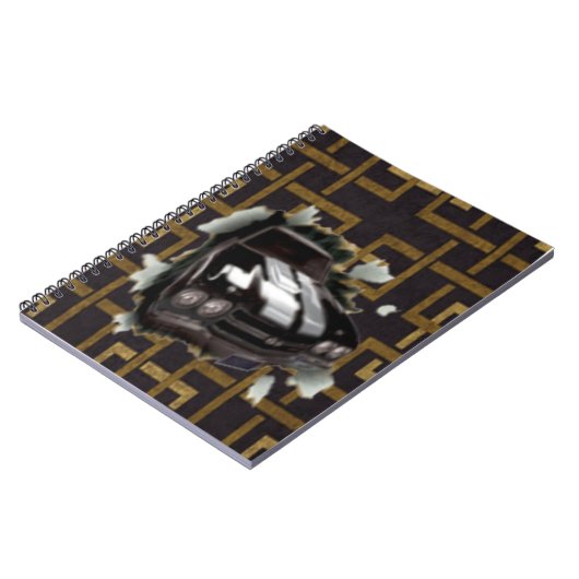 Spierkrampen Notitieboek (Linkerzijde)