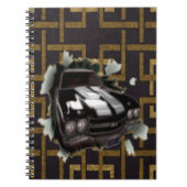 Spierkrampen Notitieboek (Voorkant)