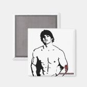 Spiermagneet 007 magneet (Voorkant / Achterkant)