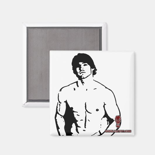 Spiermagneet 007 magneet (Voorkant / Achterkant)