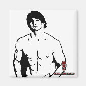 Spiermagneet 007 magneet (Voorkant)