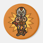 spiermagneet. magneet (Voorkant)