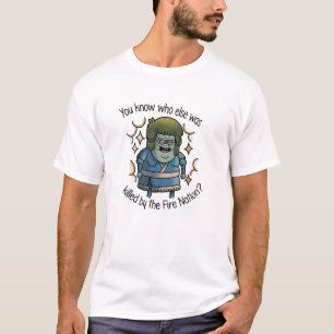 Spiermans wraak van het Vuurvolk T-shirt