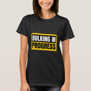 Spiermassa Opbouwen Grappig Gewichtheffen Bodybuil T-shirt