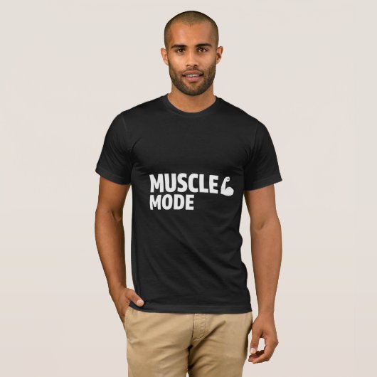 SPIERMODUS T-SHIRT (Voorkant volledig)