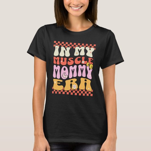 Spiermoeder T-shirt (Voorkant)