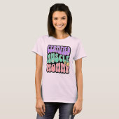 Spiermoeder T-shirt (Voorkant volledig)