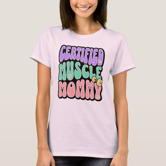 Spiermoeder T-shirt (Voorkant)