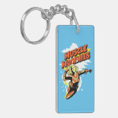 Spiermommies Sleutelhanger (Voorkant Links)