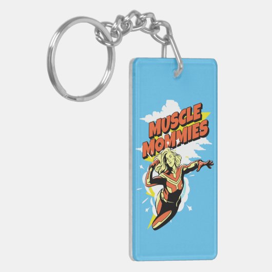 Spiermommies Sleutelhanger (Voorkant Links)