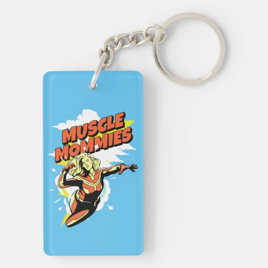 Spiermommies Sleutelhanger (achterkant)