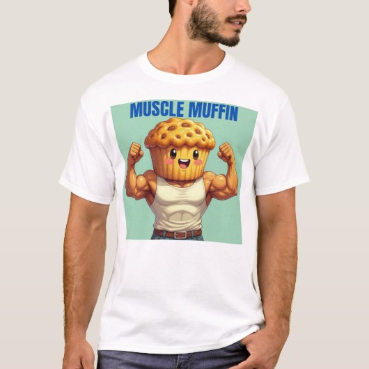 Spiermuffin T-shirt (Voorkant)