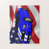 Spierontwerp Legpuzzel (Verticaal)