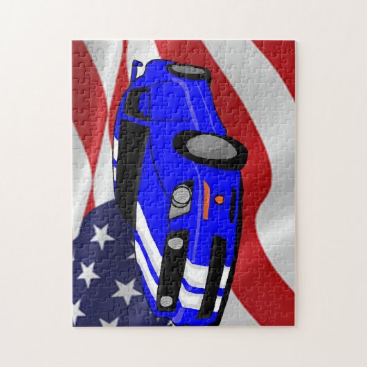 Spierontwerp Legpuzzel (Verticaal)