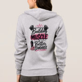 Spieropbouw & Beter Standaard Damesjas Hoodie (Achterkant)