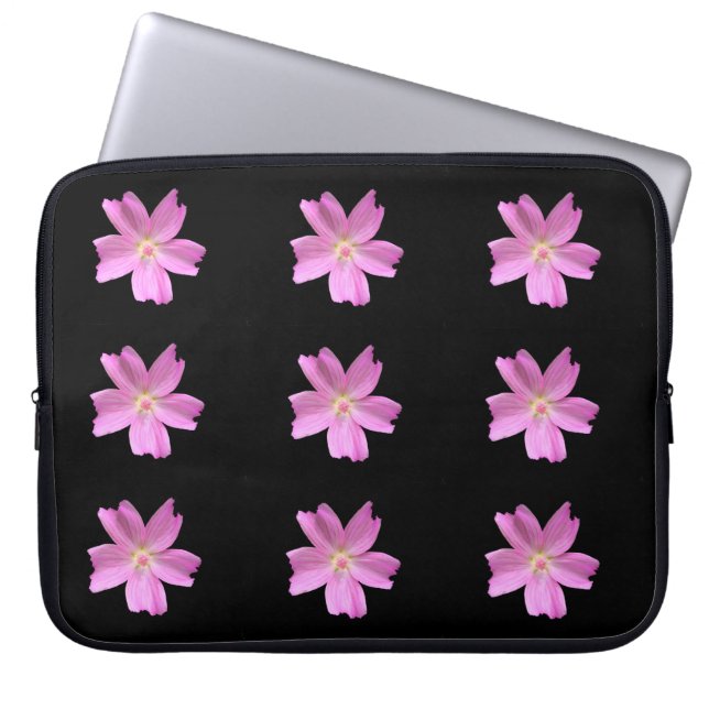 Spieropening voor laptophoes laptop sleeve (Voorkant)