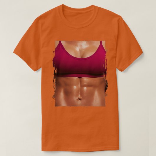 Spierpijn Vrouw fitness Vrouw T-shirt (Design voorkant)