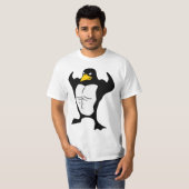 Spierpinguïn T-shirt (Voorkant volledig)