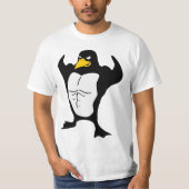 Spierpinguïn T-shirt (Voorkant)