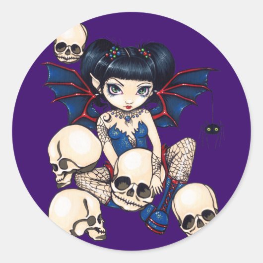 "Spiers and Skulls" sticker (Voorkant)