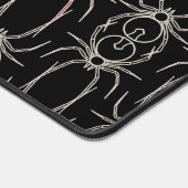 Spiers - Bat Black en Bone White Bureaumat (Hoek)