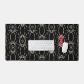 Spiers - Bat Black en Bone White Bureaumat (Keyboard & Muis)