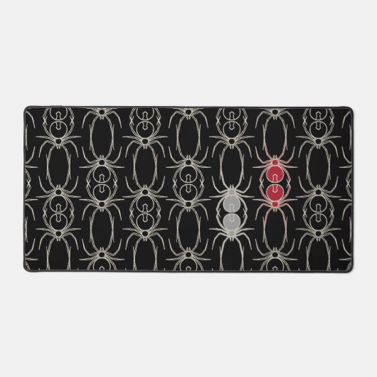 Spiers - Bat Black en Bone White Bureaumat (Voorkant)