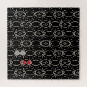 Spiers - Bat Black en Bone White Legpuzzel (Horizontaal)