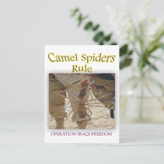 Spiers Briefkaart (Staand voorkant)