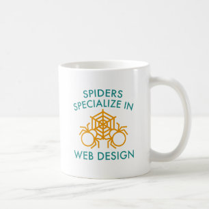 Spiers die in het Ontwerp van het Web specialisere Koffiemok