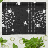 Spiers en webachtergrond theedoek (Gevouwen)