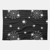 Spiers en webachtergrond theedoek (Horizontaal)