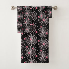 Spiers en webs bad handdoek