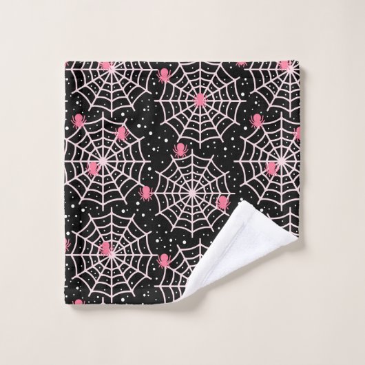 Spiers en webs bad handdoek (Wasdoekje)