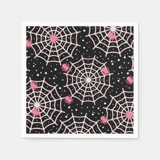 Spiers en webs servet (Voorkant)