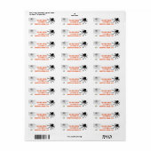 Spiers Etiket (Full Sheet)