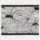 Spiers Fleece Blanket Deken (Voorkant (Horizontaal))